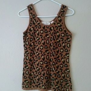 Leopard Top